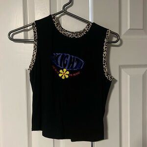 Mighty cropped tank